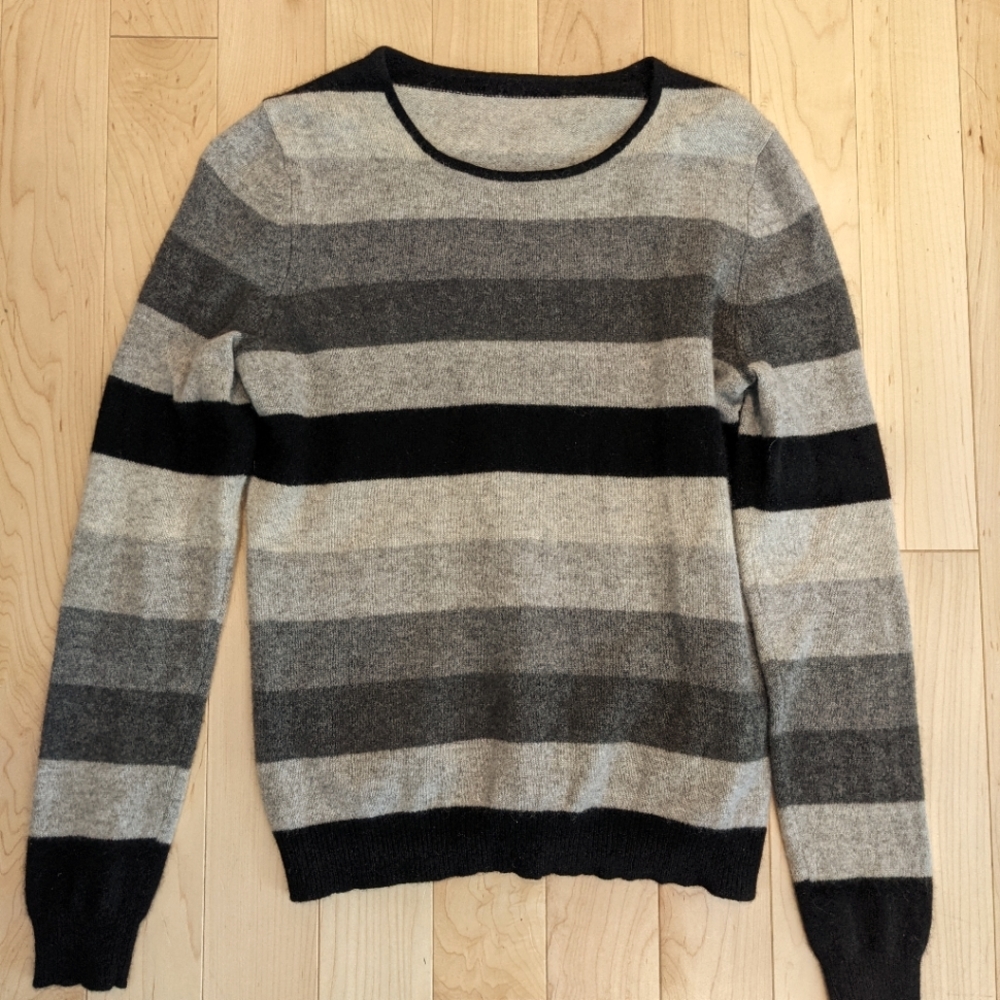 Striped sweater